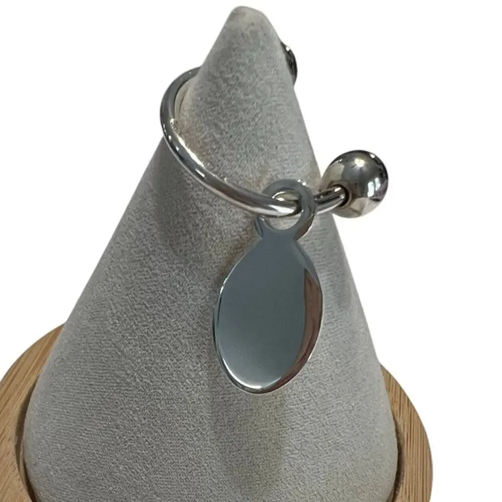 Tiffany Ring Return to Tiffany Line Engraveable Side 752034